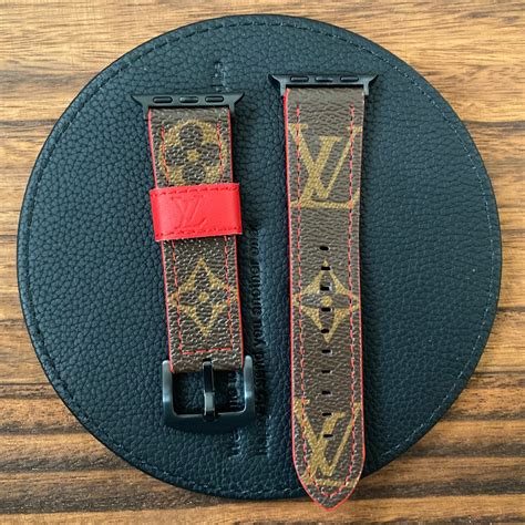 louis vuitton apple watch straps